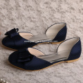 Amazon Ladies Shoes for Wedding Flat Navy